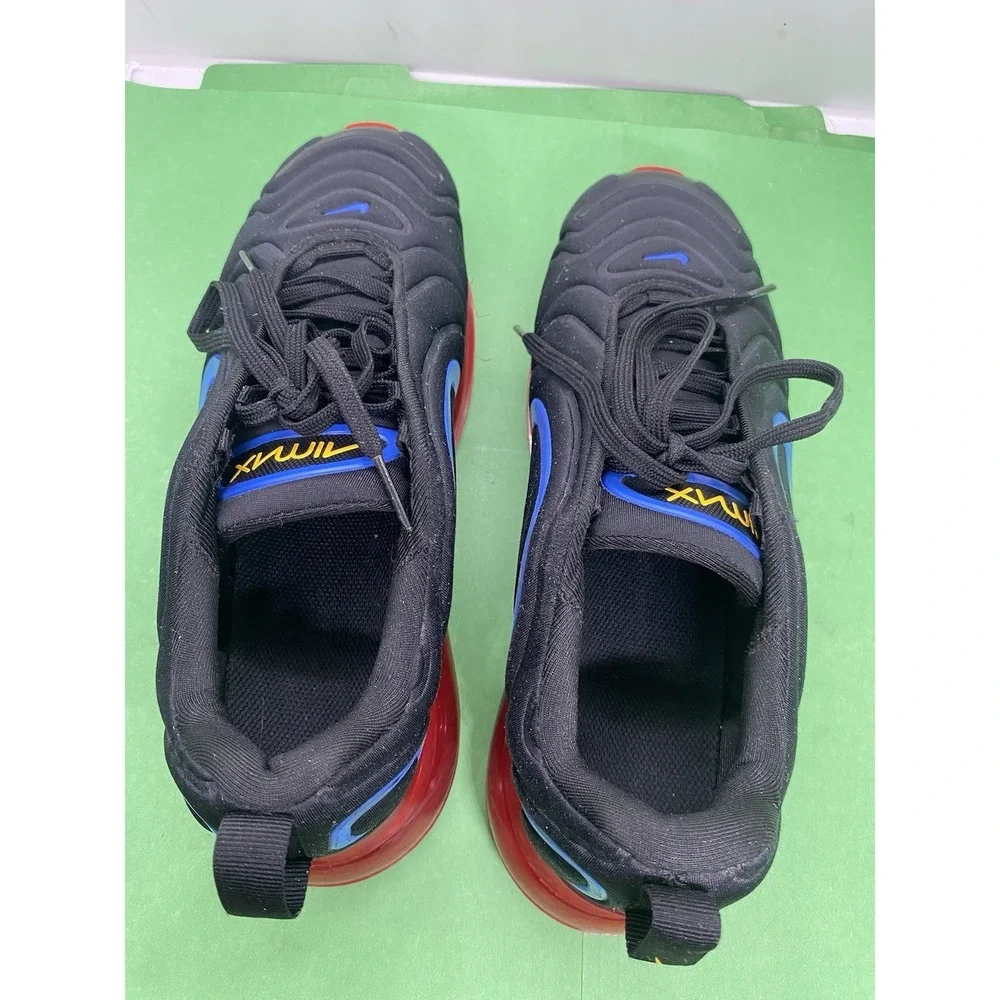 Nike Air Max 720 Game Change Black (GS) Sneakers Size 6Y Youth AQ3196-009
